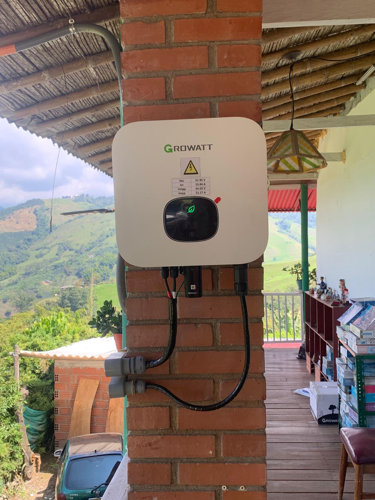 Proyecto Solar Neira — Instalación